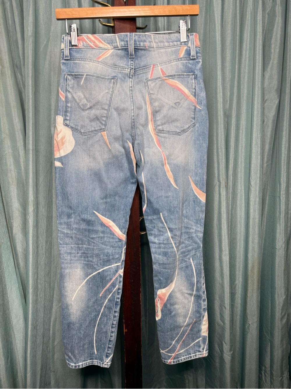 Hudson Zooey High Rise Straight Cropped Jeans - Picture 4 of 6